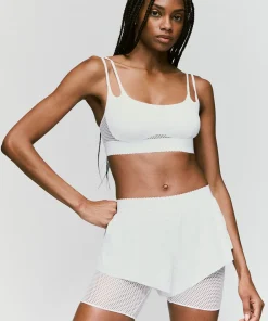 Sarda Shorts/ Loungepants<WIT WHITE - Payne Biker Shorts