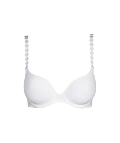 Marie Jo Bh'er<WIT WHITE - Tom Padded Bra Heartshape