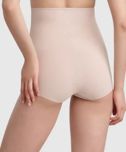 Maidenform Shapewear<WR9 PARIS NUDE - Sleek Smoothers Hi-Waist Boy Short