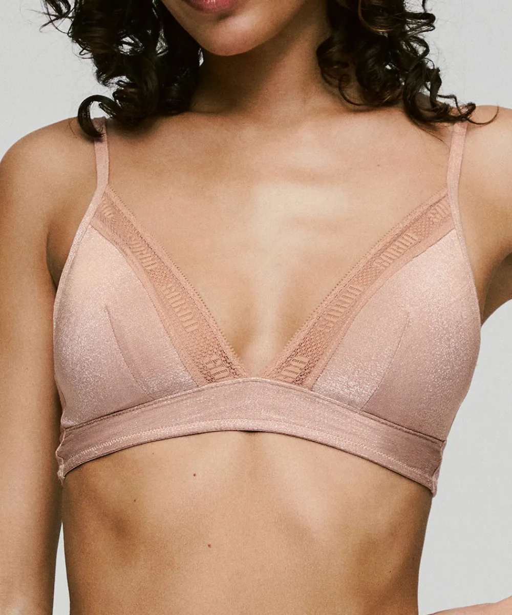 Sarda Bh'er<WTN WARM TAN - Carreras Padded Bralette