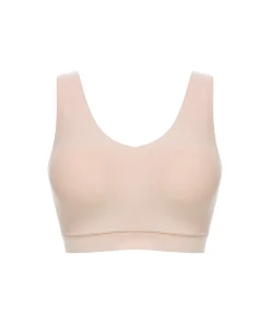 Chantelle Undertøj|Bh'er<0WU NUDE - Softstretch Brassiere_padded V Neck