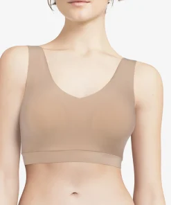 Chantelle Undertøj|Bh'er<0WU NUDE - Softstretch Brassiere_padded V Neck