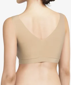 Chantelle Undertøj|Bh'er<0WU NUDE - Softstretch Brassiere_padded V Neck