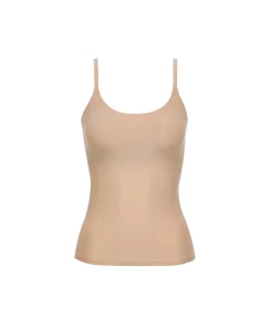 Chantelle Undertøj<0WU NUDE - Softstretch Camisole Paddee_padded
