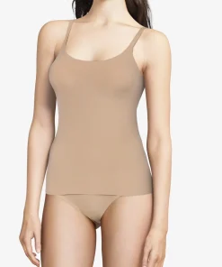 Chantelle Undertøj<0WU NUDE - Softstretch Camisole Paddee_padded