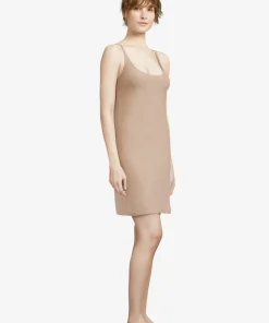 Chantelle Underkjoler/ Negligé|Undertøj<0WU NUDE - Softstretch Fond De Robe