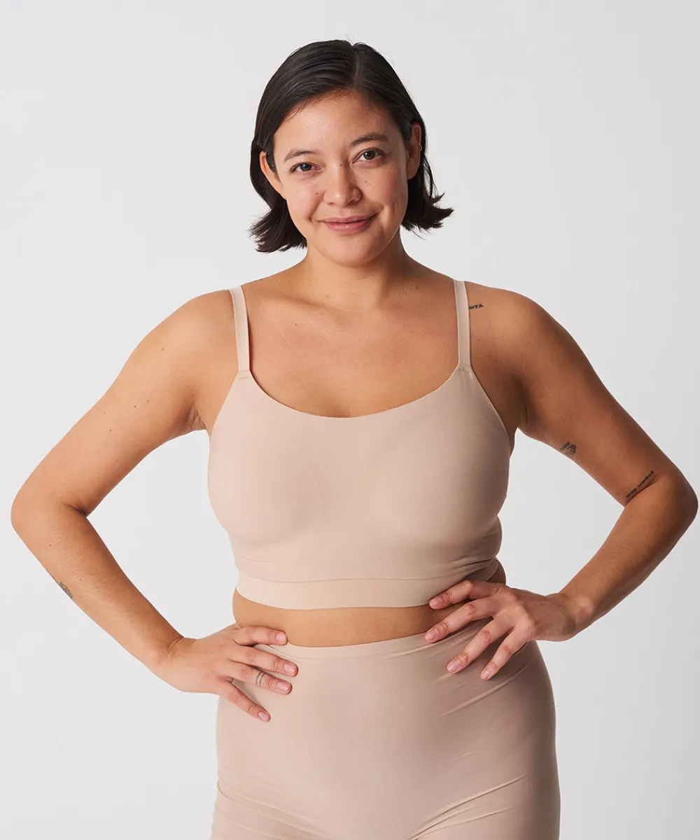 Chantelle Undertøj|Bh'er<0WU NUDE - Softstretch Padded Bralette