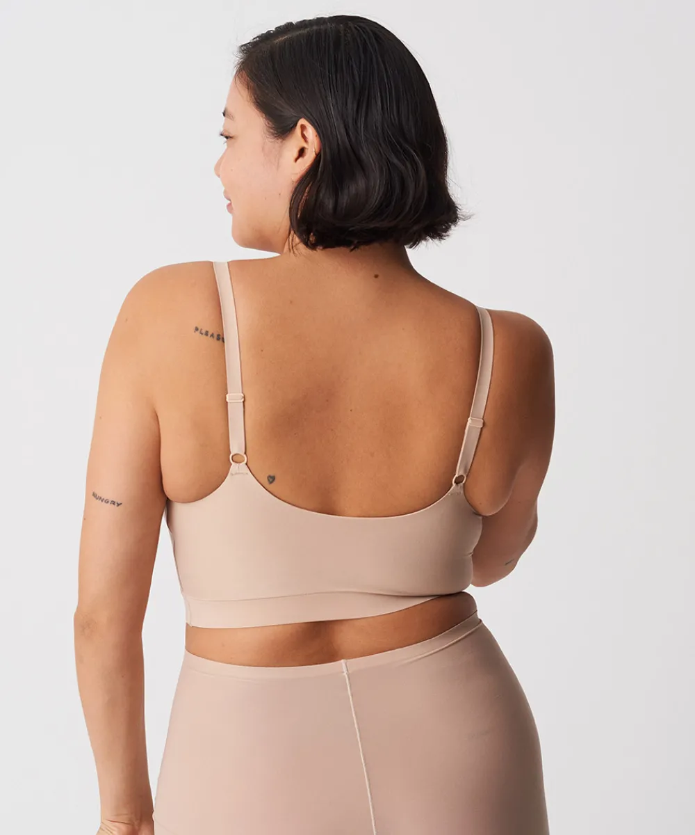 Chantelle Undertøj|Bh'er<0WU NUDE - Softstretch Padded Bralette