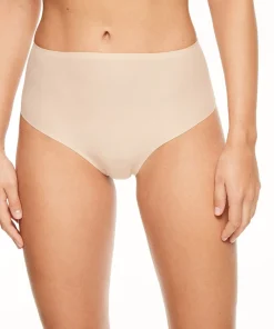Chantelle Undertøj|Trusser<0WU NUDE - Softstretch String Taille Haute
