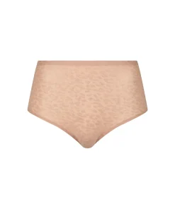 Chantelle Undertøj|Trusser<0X7 LEO SHIMMER PRINT - Softstretch High Waist Brief_high Waist