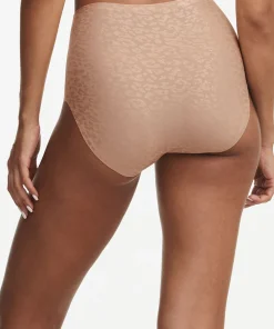 Chantelle Undertøj|Trusser<0X7 LEO SHIMMER PRINT - Softstretch High Waist Brief_high Waist