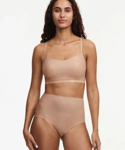 Chantelle Undertøj|Trusser<0X7 LEO SHIMMER PRINT - Softstretch High Waist Brief_high Waist