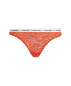 Calvin Klein Trusser<XAQ CHERRY TOMATO - Modern Logo W/ Lace Brief