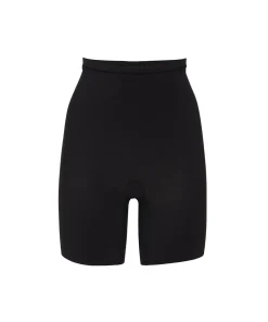 Maidenform Shapewear<XBK BLACK - Sleek Smoothers Thigh Slimmer