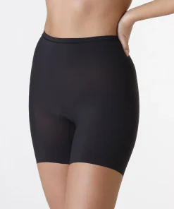Maidenform Shapewear<XBK BLACK - Sleek Smoothers Thigh Slimmer