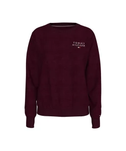 Tommy Hilfiger Top/ Loungeshirt/ Pyjamas<XIH DEEP BURGUNDY - Th Original L/s Sweatshirt