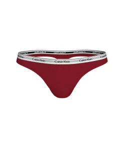 Calvin Klein Trusser<XLL JUNEBERRY - Icon Logo Thong
