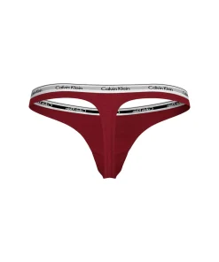 Calvin Klein Trusser<XLL JUNEBERRY - Icon Logo Thong