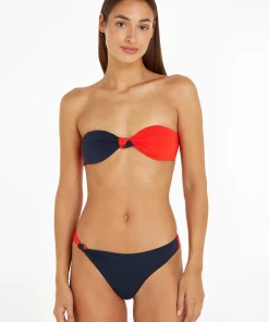 Tommy Hilfiger Bikinier<XM9 HOT HEAT - Heritage Knot S Bandeau