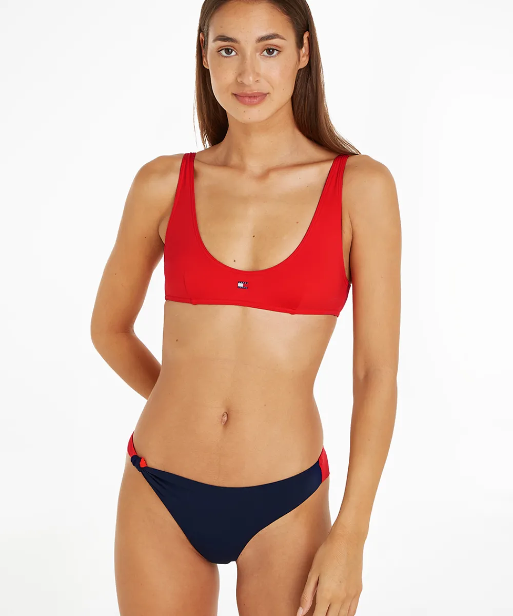 Tommy Hilfiger Bikinier<XM9 HOT HEAT - Heritage Knot S Brazilian