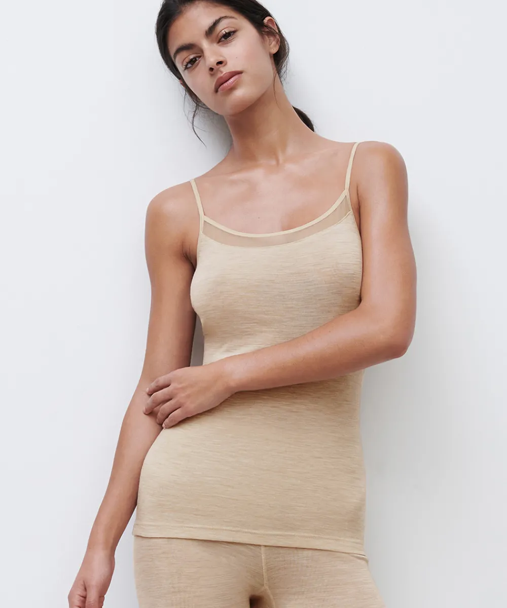 Femilet Undertøj<02Y HEATHER NUDE - Juliana Camisole