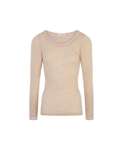 Femilet Undertøj<02Y HEATHER NUDE - Juliana Tshirt Long Sleeves