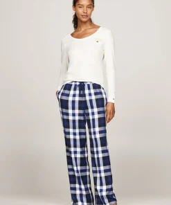 Tommy Hilfiger Top/ Loungeshirt/ Pyjamas<YBI IVORY - Th Original L/s T-shirt