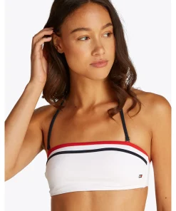 Tommy Hilfiger Bikinier<YBR WHITE - Th Essentials Gs-S Bandeau