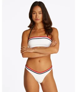 Tommy Hilfiger Bikinier<YBR WHITE - Th Essentials Gs-S Other Swim Bottoms