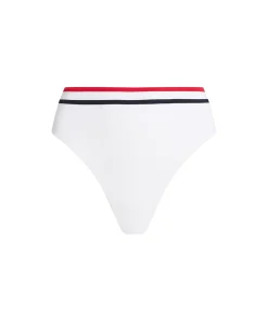 Tommy Hilfiger Bikinier<YBR WHITE - Th Essentials Gs-S High Waist