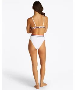 Tommy Hilfiger Bikinier<YBR WHITE - Th Essentials Gs-S High Waist