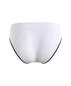 Tommy Hilfiger Trusser<YBR WHITE - Th Monotype Rib Coordinate Hipster