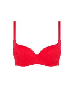 Chantelle Bh'er<0YU POPPY RED - Norah Covering T-shirt Bra