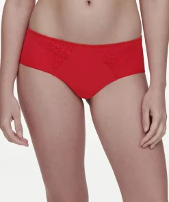 Chantelle Trusser<0YU POPPY RED - Norah Covering Shorty