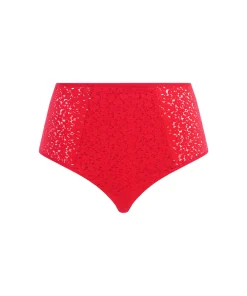 Chantelle Trusser<0YU POPPY RED - Norah High Waisted Full Brief