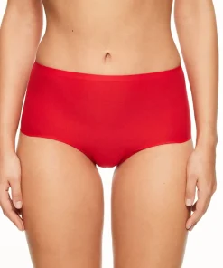 Chantelle Undertøj|Trusser<0YU POPPY RED - Softstretch Culotte