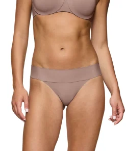 Triumph Trusser<00ZE CHOCOLATE MOUSSE - Body Make-Up Illusion String EX