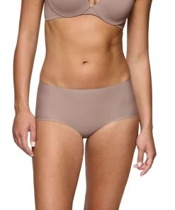 Triumph Trusser<00ZE CHOCOLATE MOUSSE - Body Make-Up Illusion Shorty EX