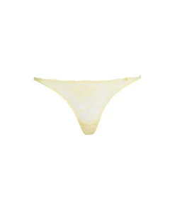 Tommy Hilfiger Trusser<ZF0 CITRONELLA - Hilfiger Lace Tanga