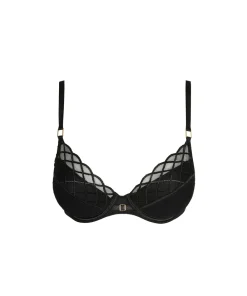 Marie Jo Bh'er<ZWA BLACK - Aven Push-Up Bra Removable Pads