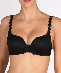 Marie Jo Bh'er<ZWA BLACK - Avero Padded Bra Heartshape