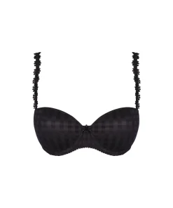 Marie Jo Bh'er<ZWA BLACK - Avero Padded Balcony Bra