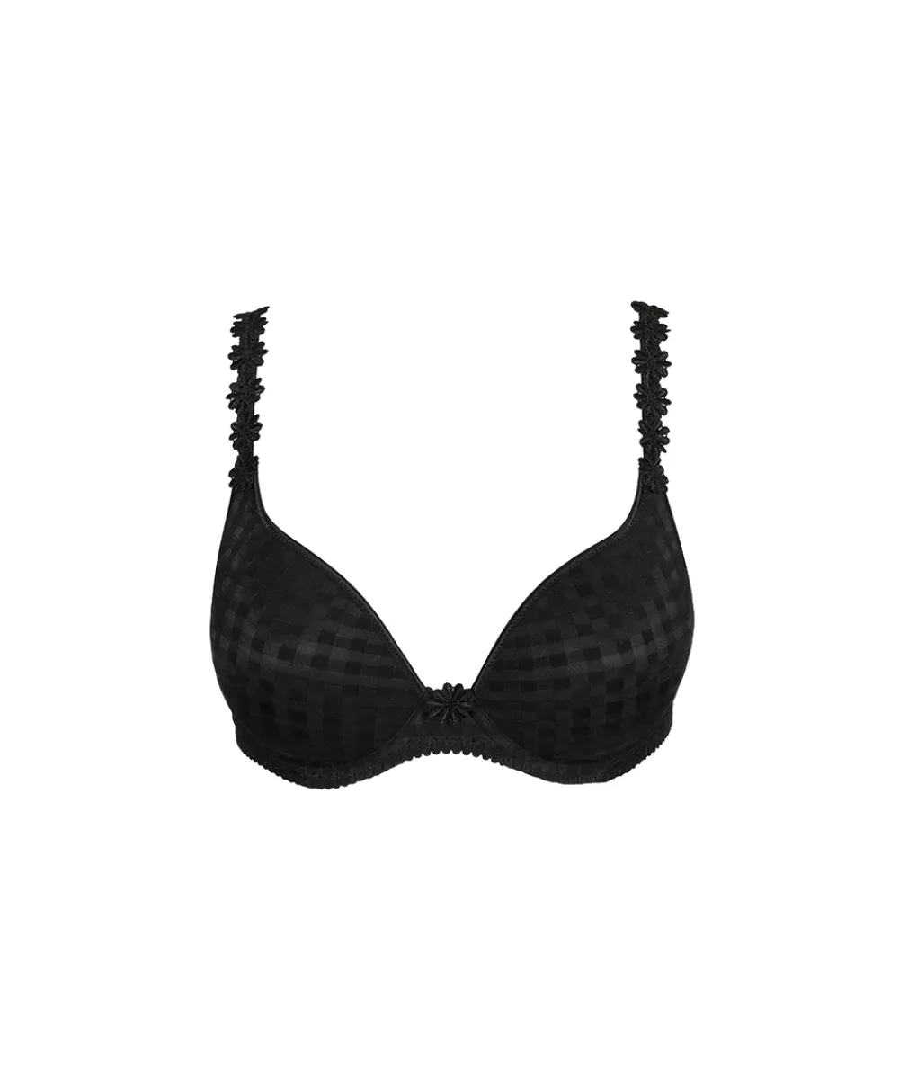 Marie Jo Bh'er<ZWA BLACK - Avero Padded Bra Heartshape