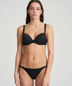 Marie Jo Bh'er<ZWA BLACK - Avero Padded Plunge Bra