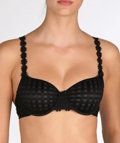 Marie Jo Bh'er<ZWA BLACK - Avero Seamless Non Padded Bra