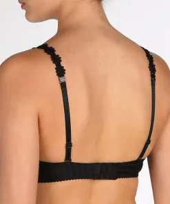 Marie Jo Bh'er<ZWA BLACK - Avero Seamless Non Padded Bra