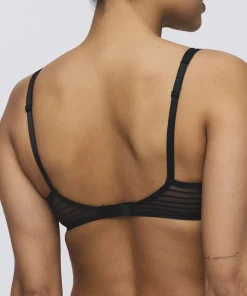 Marie Jo Bh'er<ZWA BLACK - Basyl Half Padded Plunge Bra