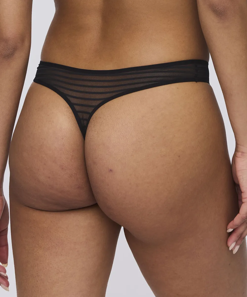 Marie Jo Trusser<ZWA BLACK - Basyl String