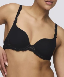 Marie Jo Bh'er<ZWA BLACK - Cyrile Padded Bra Heartshape