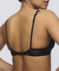 Marie Jo Bh'er<ZWA BLACK - Cyrile Padded Bra Heartshape